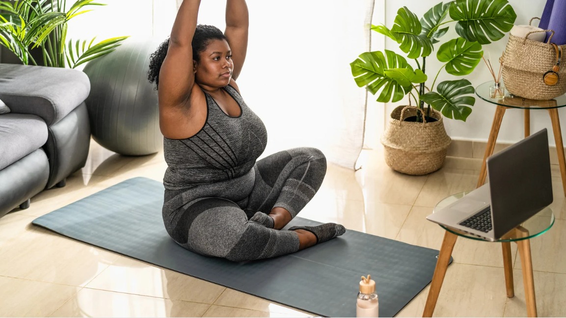 Kit de pilates em casa no seu dia a dia 1