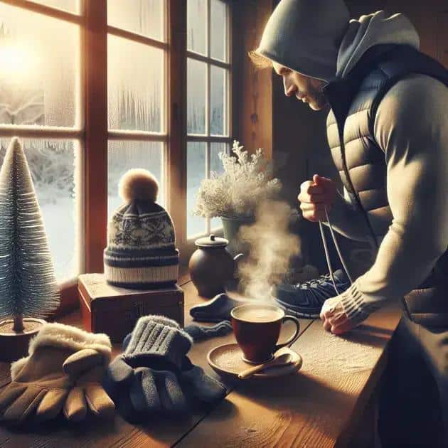 como adaptar sua rotina para o frio