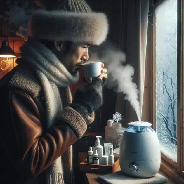 como adaptar sua rotina para o frio