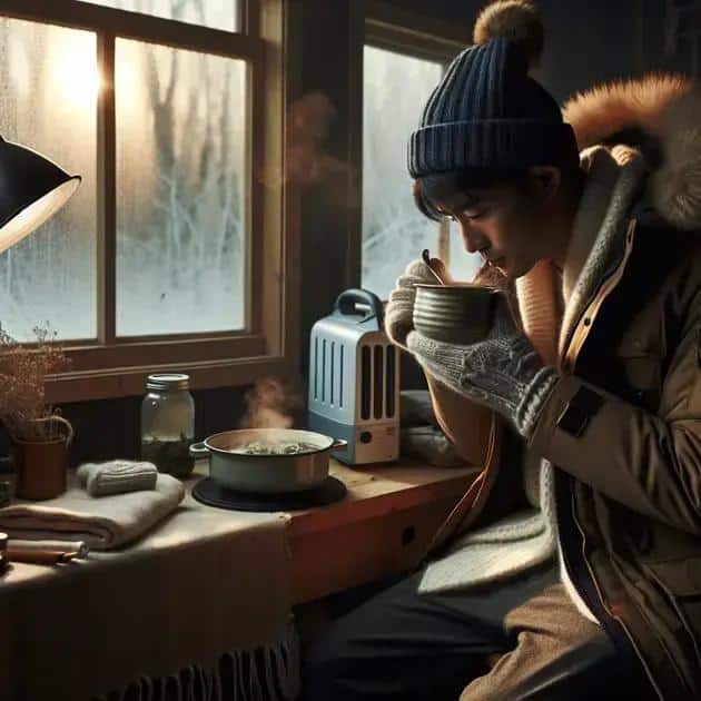 como adaptar sua rotina para o frio