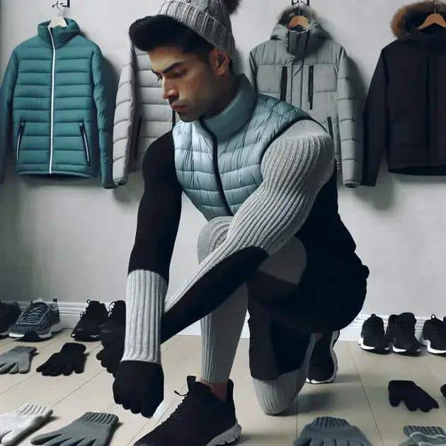 como adaptar sua rotina para o frio