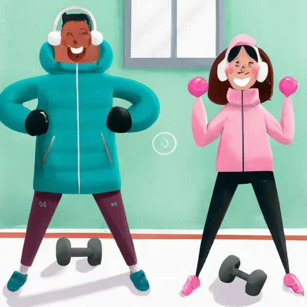 dicas para manter a motivação durante o inverno