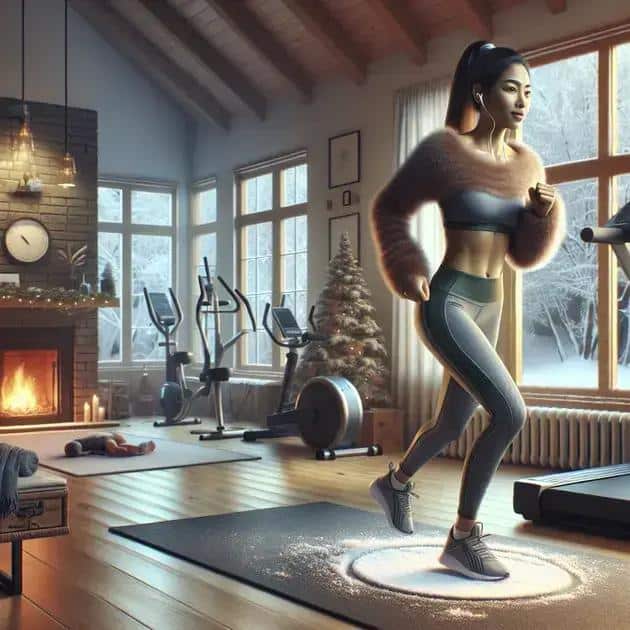 exercícios aeróbicos que ajudam a manter o calor