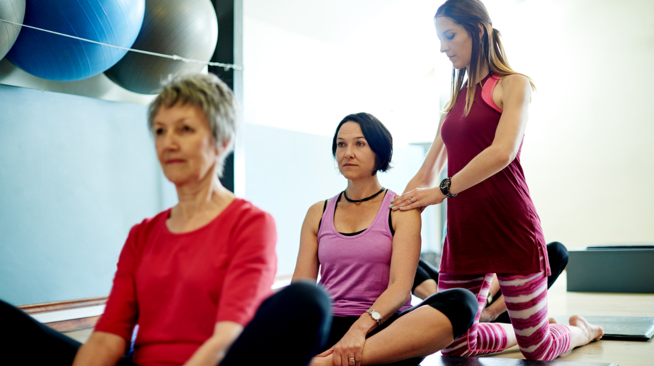 Fases da vida no pilates