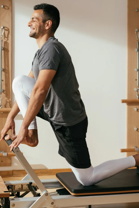 Pilates para cegos