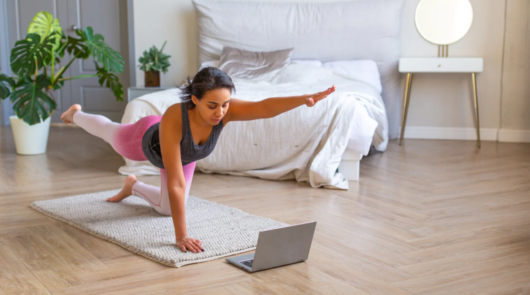Pilates em Casa